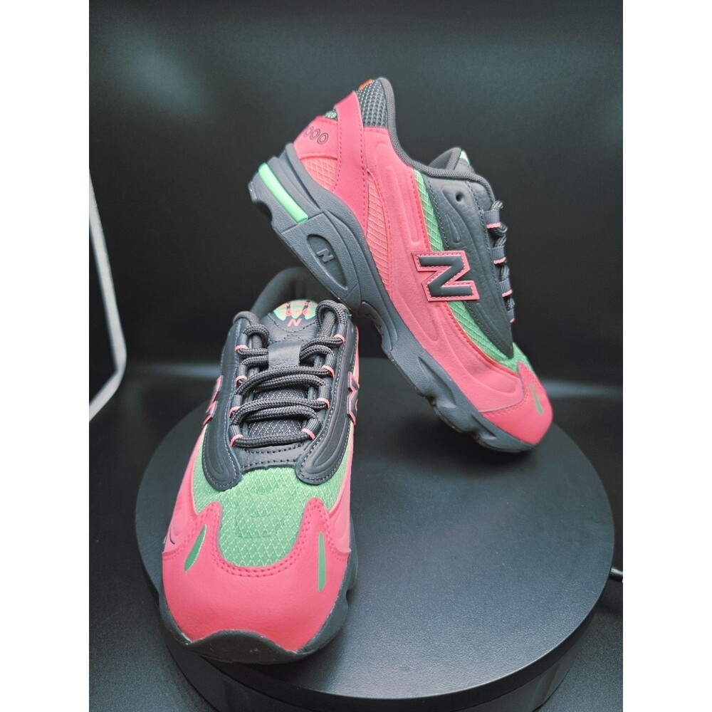 New Balance 1000 (GS) Kids Sneakers Pink/Black/Green GC1000DM SIZE 7 Women/5.5Y - Picture 5 of 8